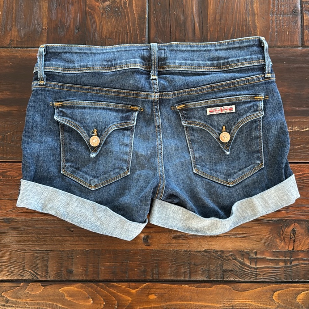 Hudson Croxley jean shorts size 25. EUC - Picture 2 of 5